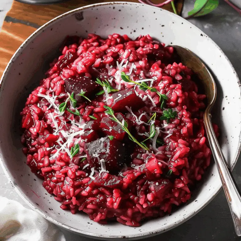 Roasted Beet Risotto