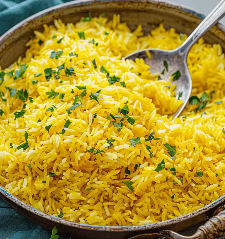 Saffron Rice