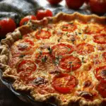 Tomato Pie with Cheddar Crust Recipe