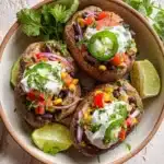 Mexican Baked Potatoes Recipe