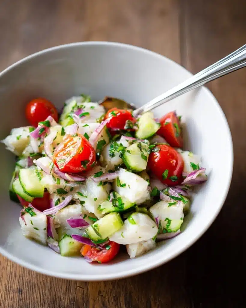 The Best Ceviche Recipe! Recipe