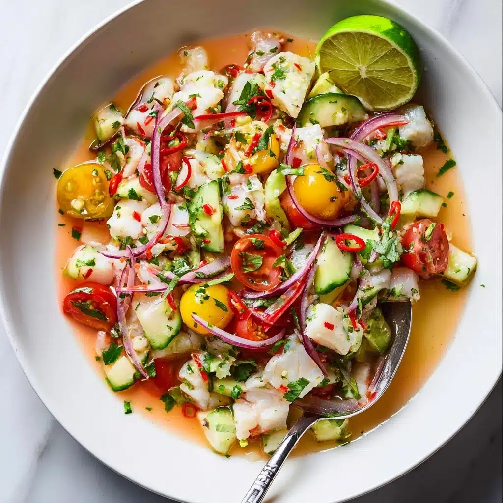 The Best Ceviche Recipe 4 The Best Ceviche Recipe! Recipe - Recipe Image