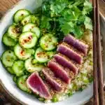 Seared Tuna Recipe