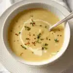 Easy Pear Potato Soup Recipe