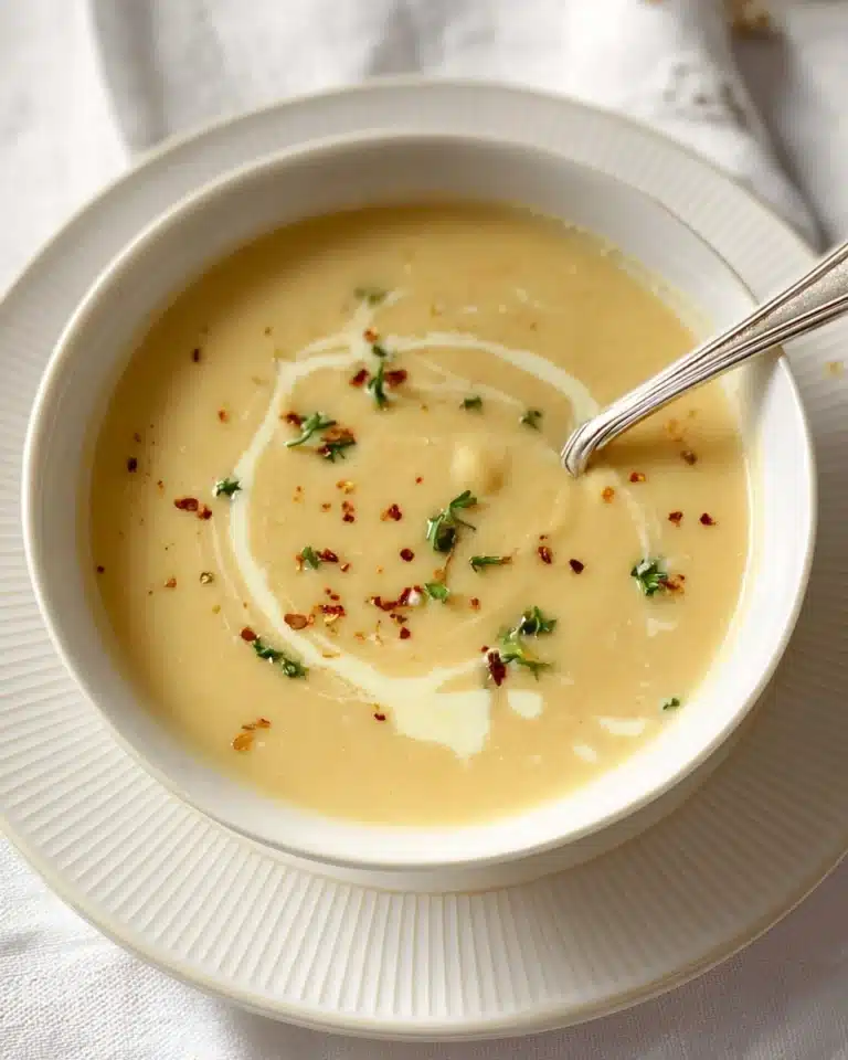 Easy Pear Potato Soup Recipe