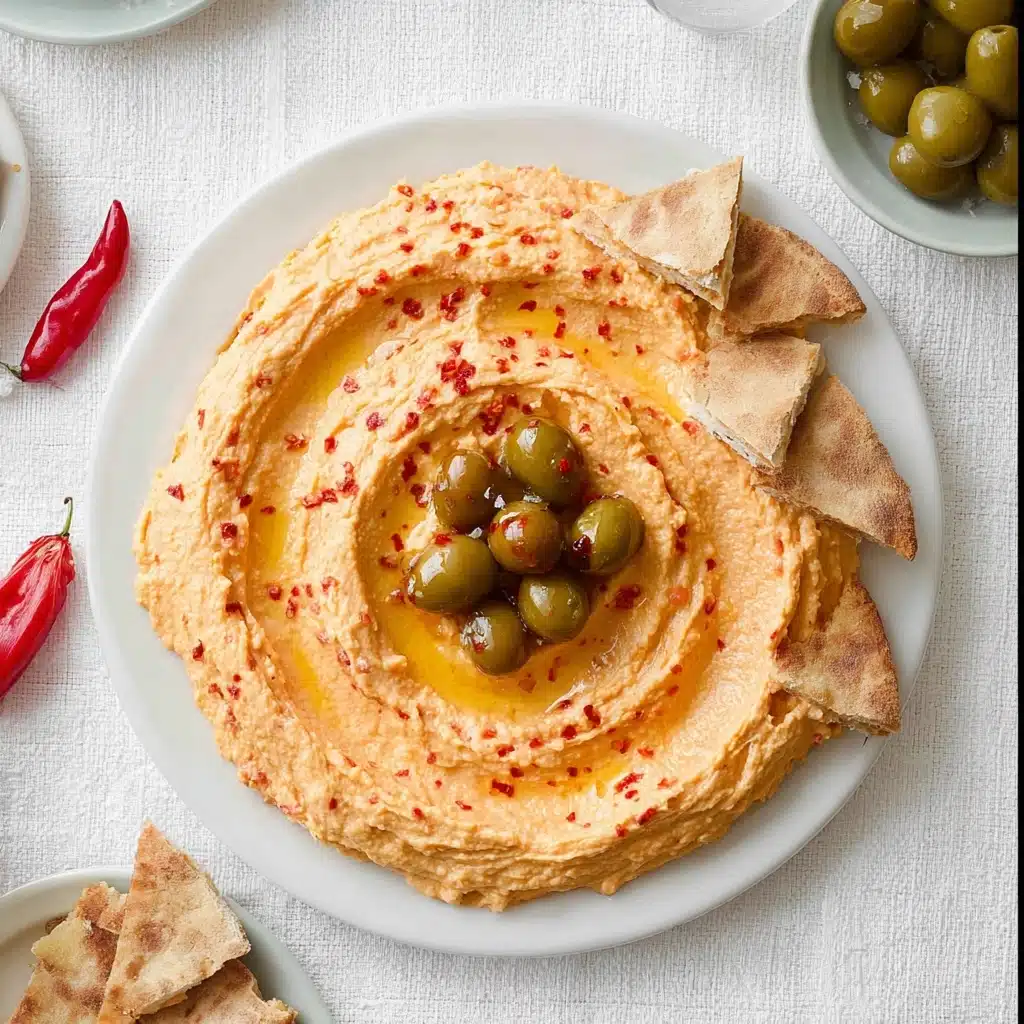 Htipiti Red Pepper Feta Dip Recipe 4 Htipiti Red Pepper Feta Dip Recipe - Recipe Image