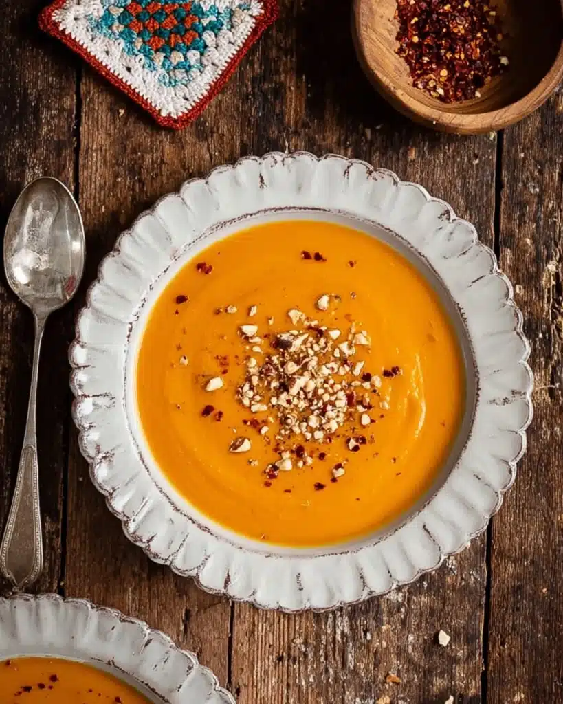 African sweet potato soup Recipe