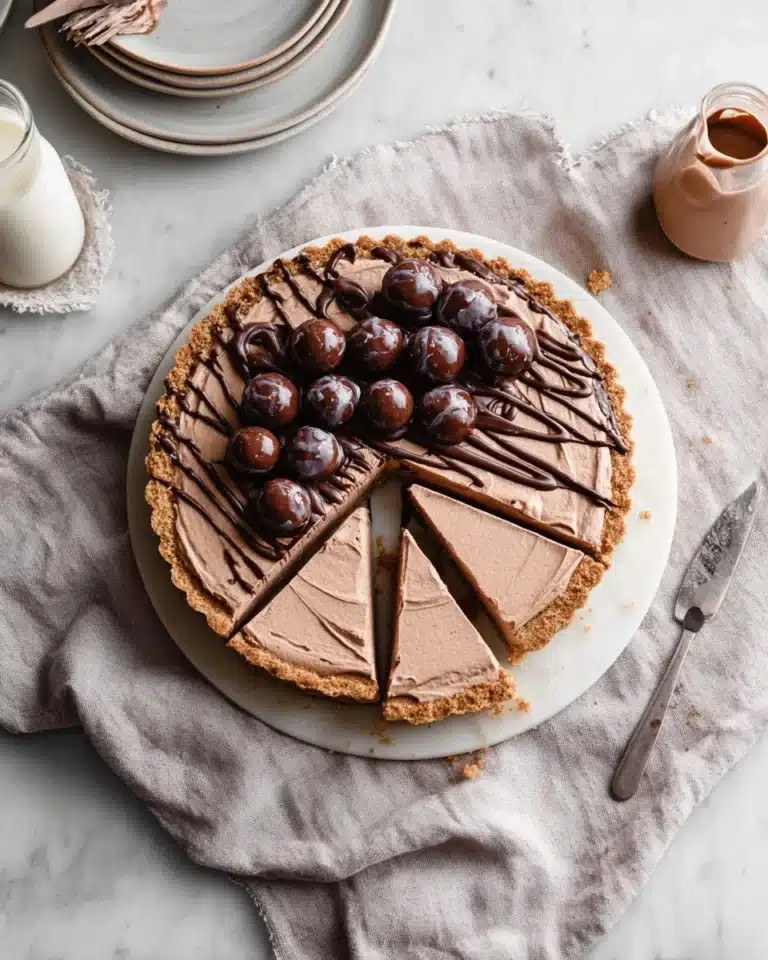 No Bake Brownie Cheesecake Recipe