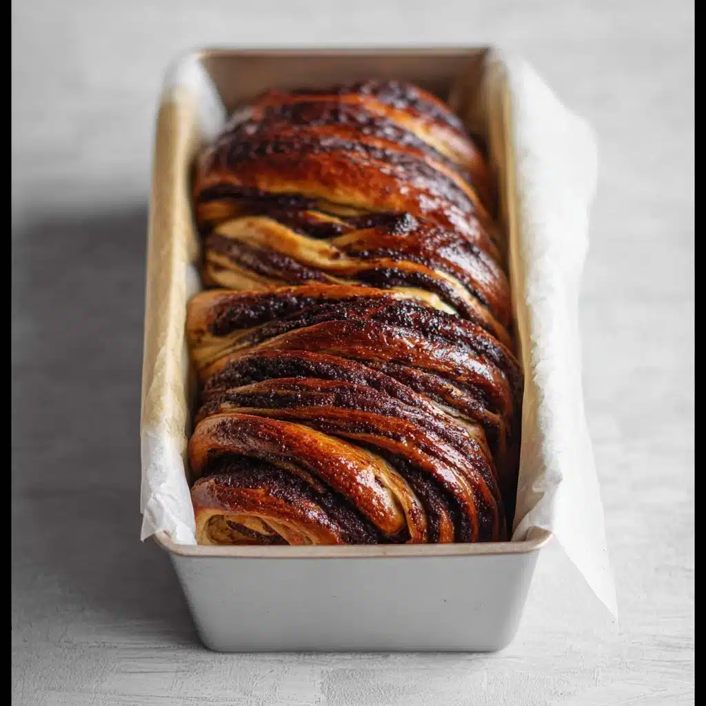 Chocolate Orange Cranberry Babka Recipe 4 Chocolate Orange Cranberry Babka Recipe - Recipe Image