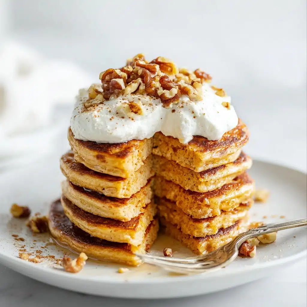 Feel-Good Oatmeal Blender Carrot Pancakes Recipe - Recipe Image