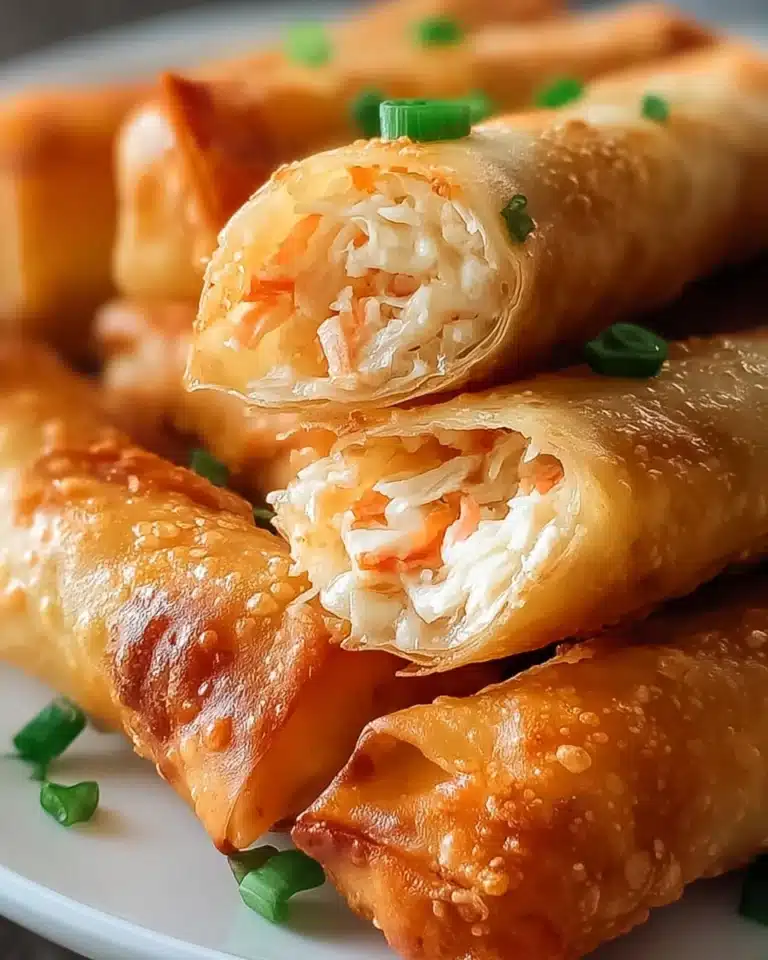 Rice Paper Crab Rangoons Recipe
