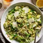 Warm Brussels Salad with Whole-Grain Mustard Dressing Recipe