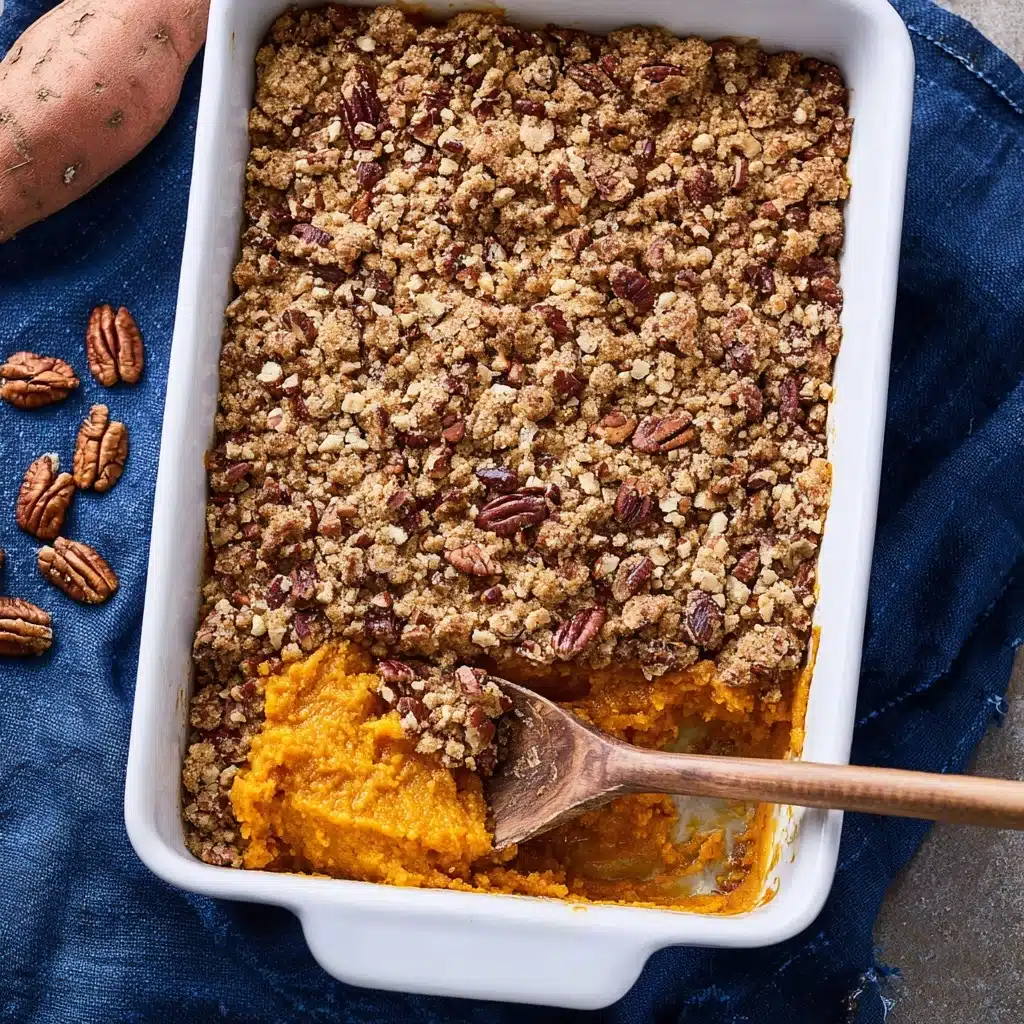 Sweet Potato Casserole with Pecans Recipe 4 Sweet Potato Casserole with Pecans Recipe - Recipe Image