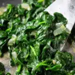 Sautéed Spinach Recipe