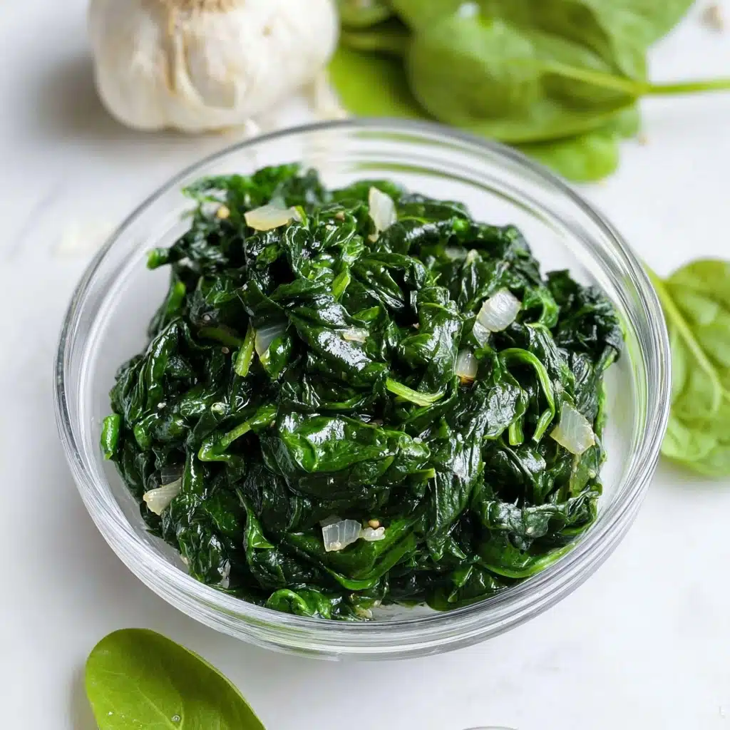 Sautéed Spinach Recipe - Recipe Image