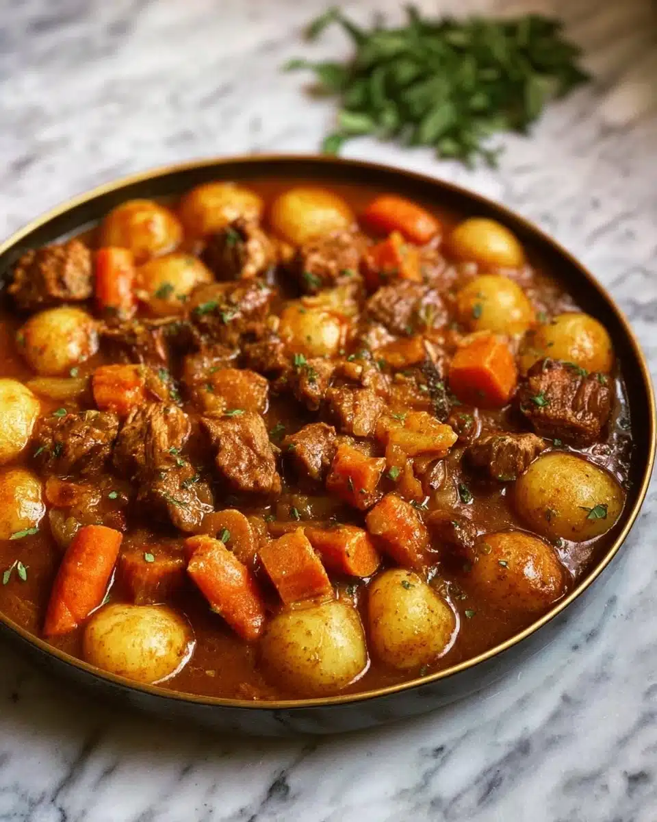 Coogan's Chicken & Beef Irish Stew Recipe - Recipe Image