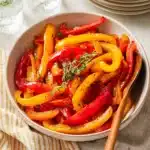 15-Minute Sautéed Bell Peppers Recipe