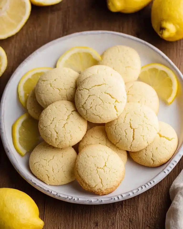 Easy Lemon Cookies Recipe