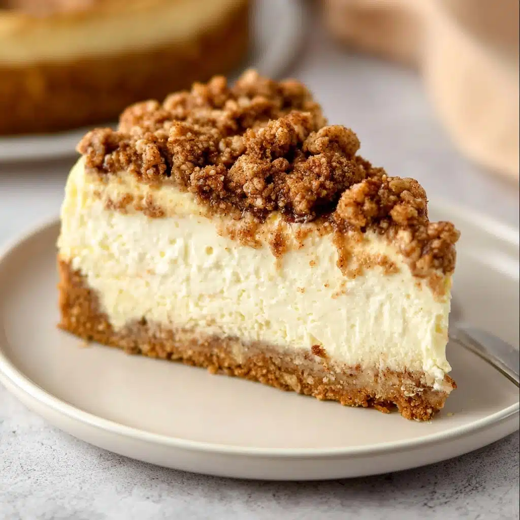 Apple Crumble Cheesecake Recipe 4 Apple Crumble Cheesecake Recipe - Recipe Image