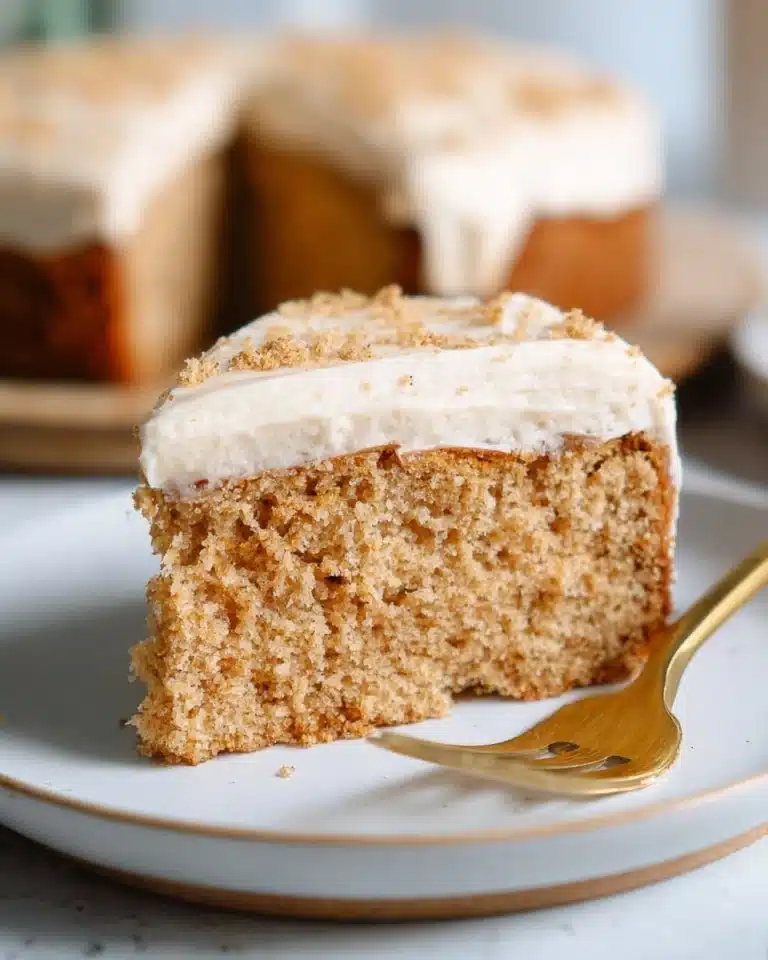 Brown Butter Cake Recipe