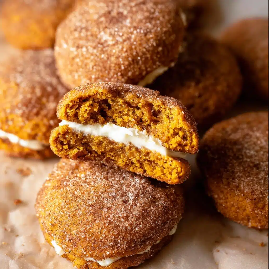 Pumpkin Whoopie Pies Recipe - Recipe Image