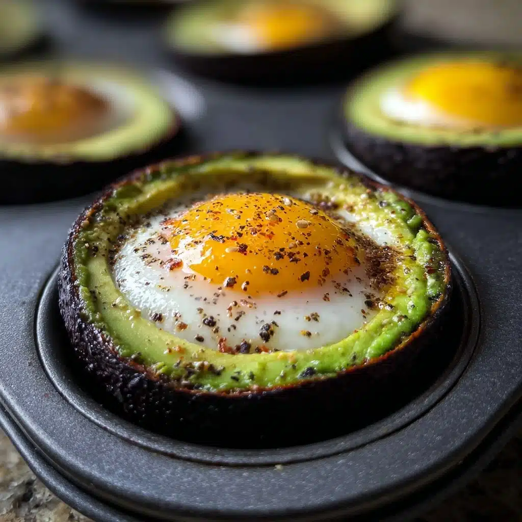 Amazing 4 Avocado Egg Breakfast Cups Recipe 5 Amazing 4 Avocado Egg Breakfast Cups Recipe - Recipe Image