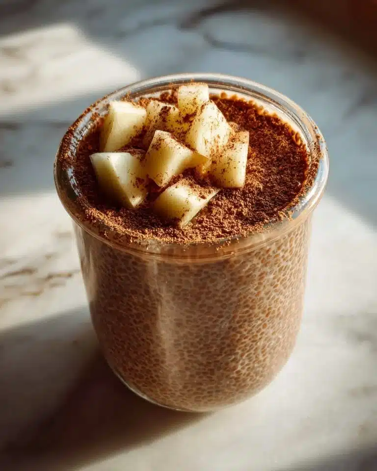 Apple Cinnamon Chia Pudding Recipe