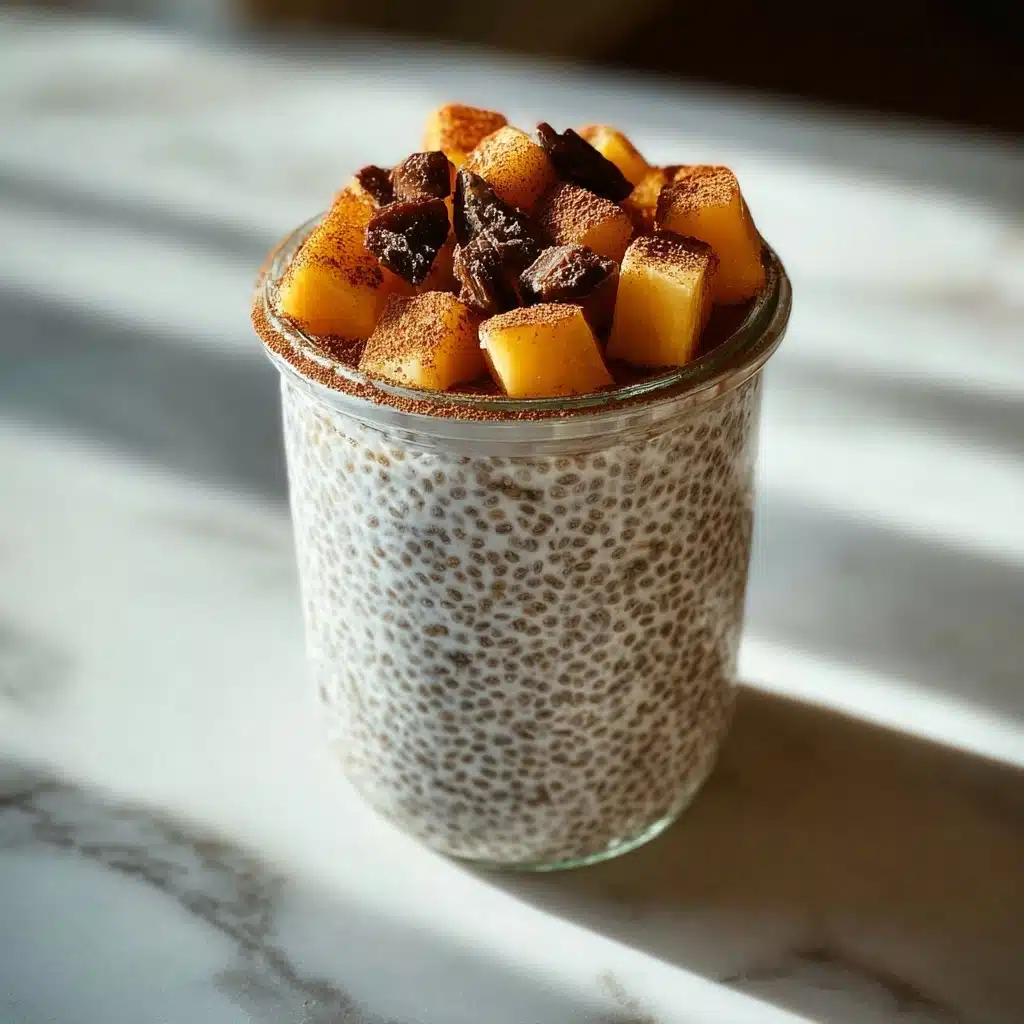 Apple Cinnamon Chia Pudding Recipe 5 Apple Cinnamon Chia Pudding Recipe - Recipe Image