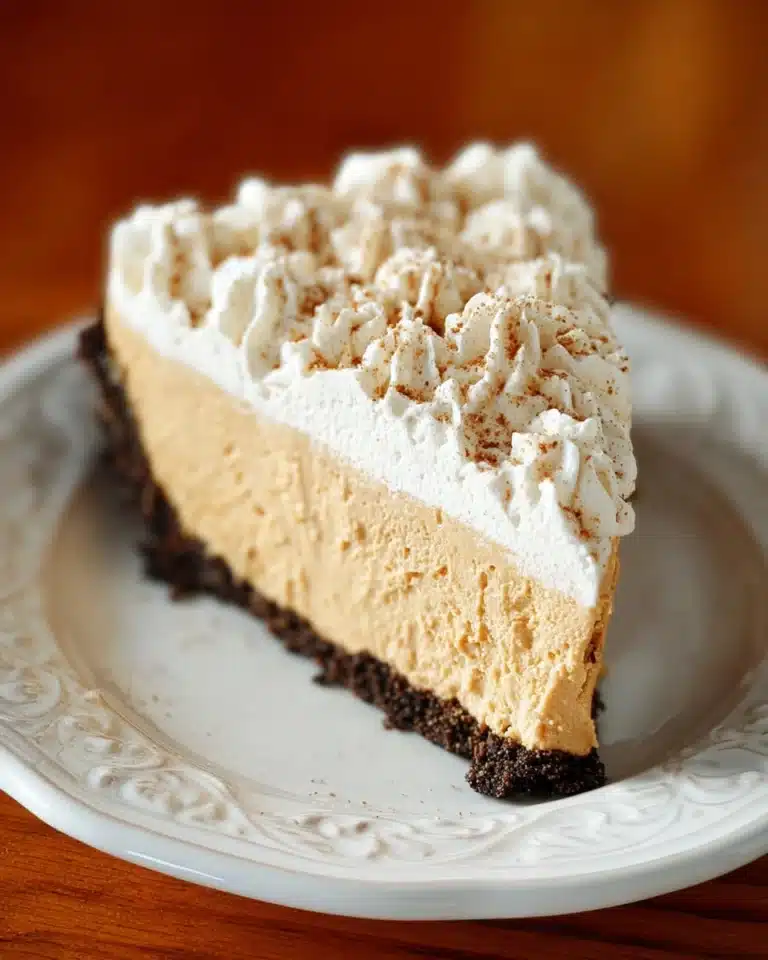 Pumpkin Silk Pie Recipe