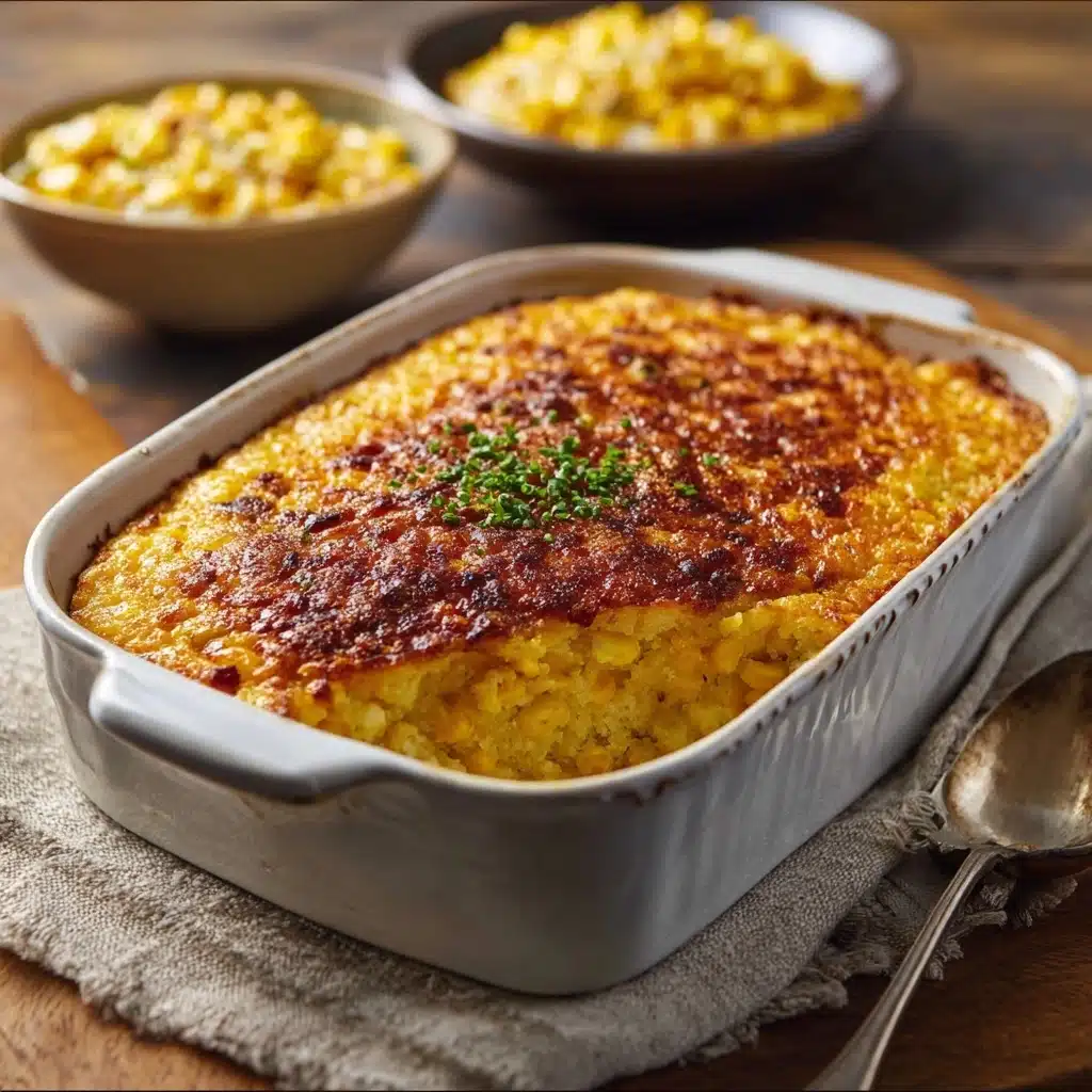 Ruths Chris Corn Pudding Recipe - Recipe Image