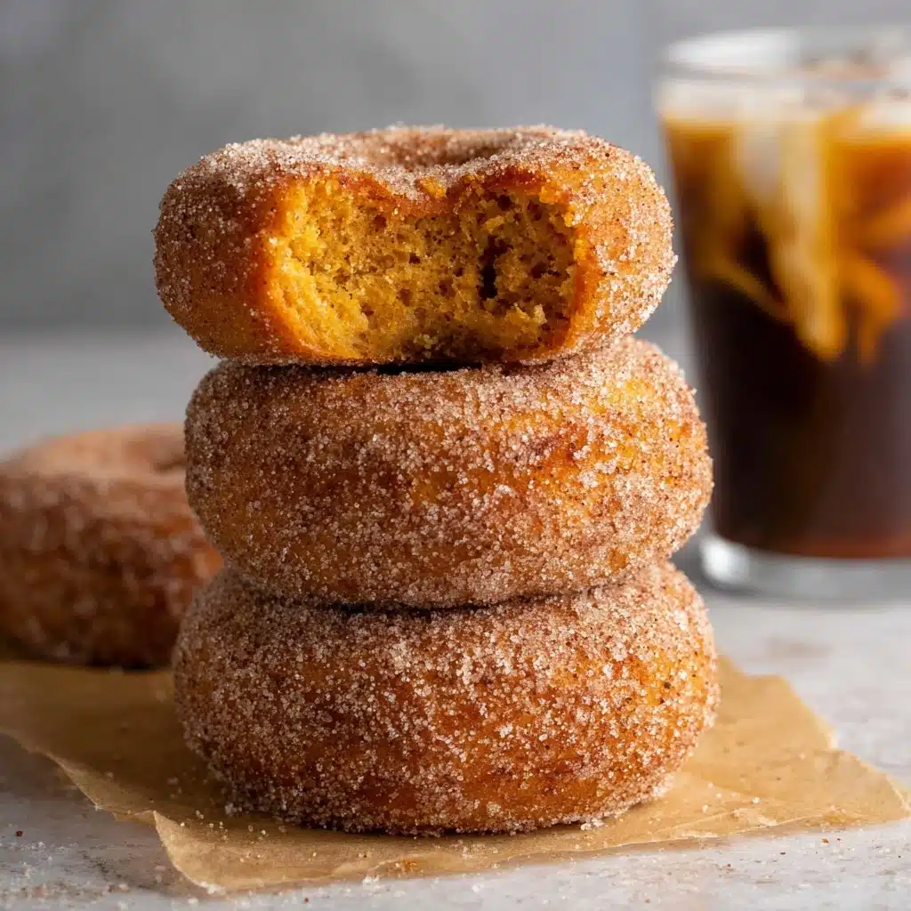 Pumpkin spice donut recipe 4 Pumpkin spice donut recipe - Recipe Image