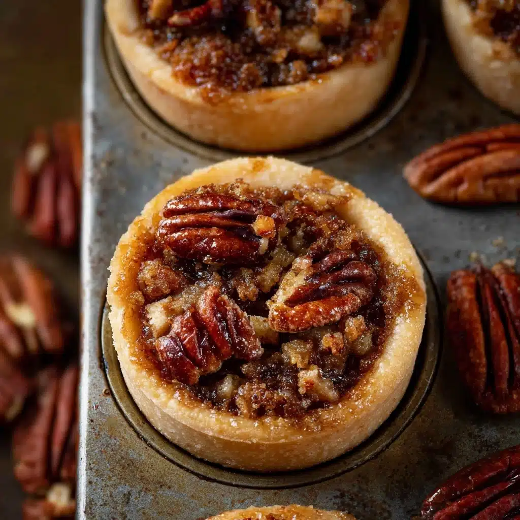 Mini pecan pies recipe 5 Mini pecan pies recipe - Recipe Image
