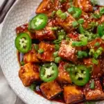 Garlic Tofu Recipe