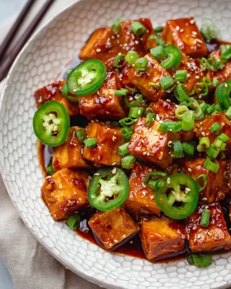 Garlic Tofu Recipe