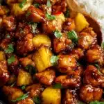Sticky Pineapple Chicken Recipe