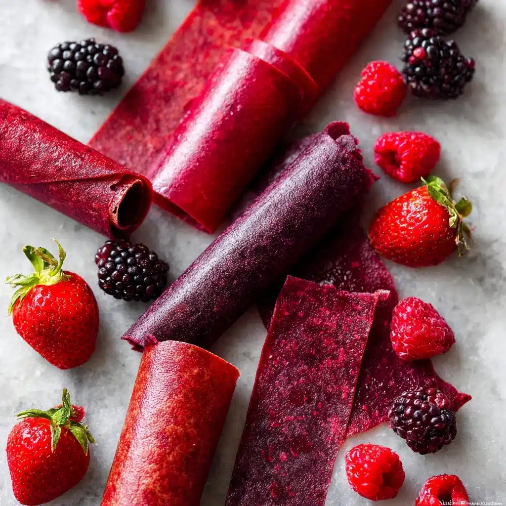 Homemade Fruit Roll-Ups Recipe 5 Homemade Fruit Roll-Ups Recipe - Recipe Image