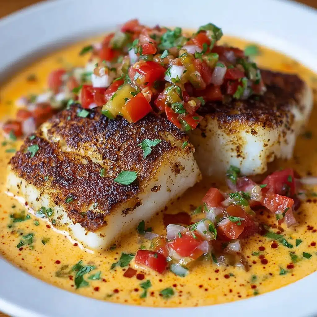 Red Snapper with Creole Sauce Recipe - Recipe Image