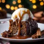 Vegan Sticky Gingerbread Date Cake Recipe