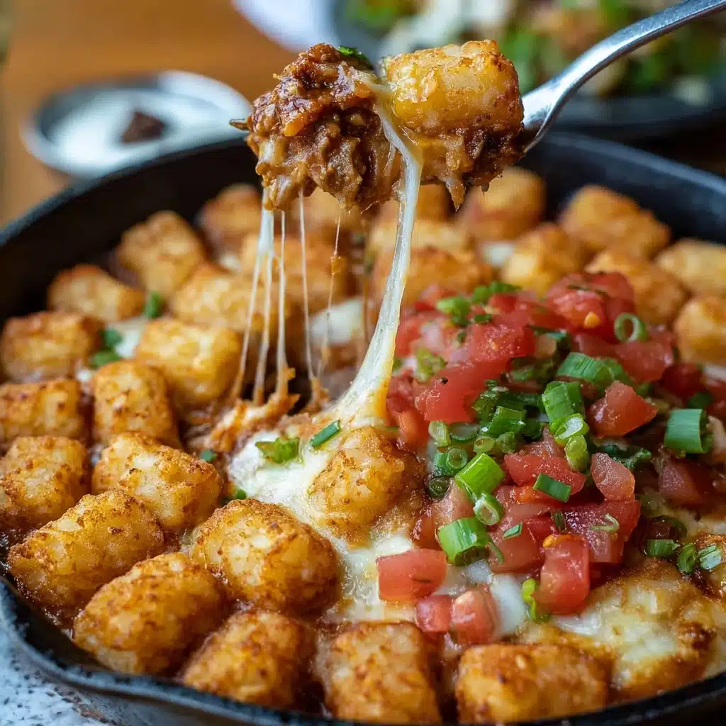 Fiesta Chicken Tater Tot Casserole Recipe 5 Fiesta Chicken Tater Tot Casserole Recipe - Recipe Image