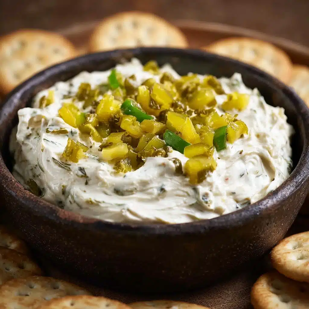 Spicy Dill Pickle Dip Recipe 5 Spicy Dill Pickle Dip Recipe - Recipe Image