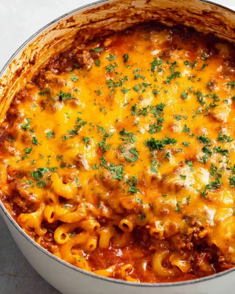 American Goulash Recipe
