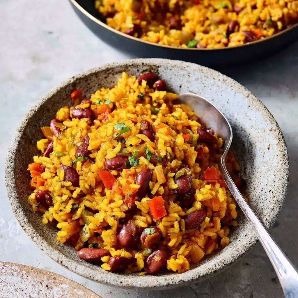Spanish Rice And Beans Recipe - Recipe Image