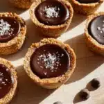 Healthy Twix Cookie Cups (Vegan, Paleo) Recipe