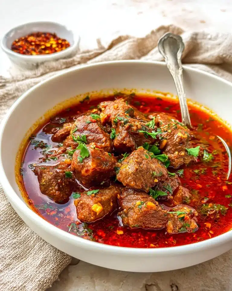 Lamb Stew Recipe