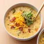 Broccoli Cauliflower Soup Recipe