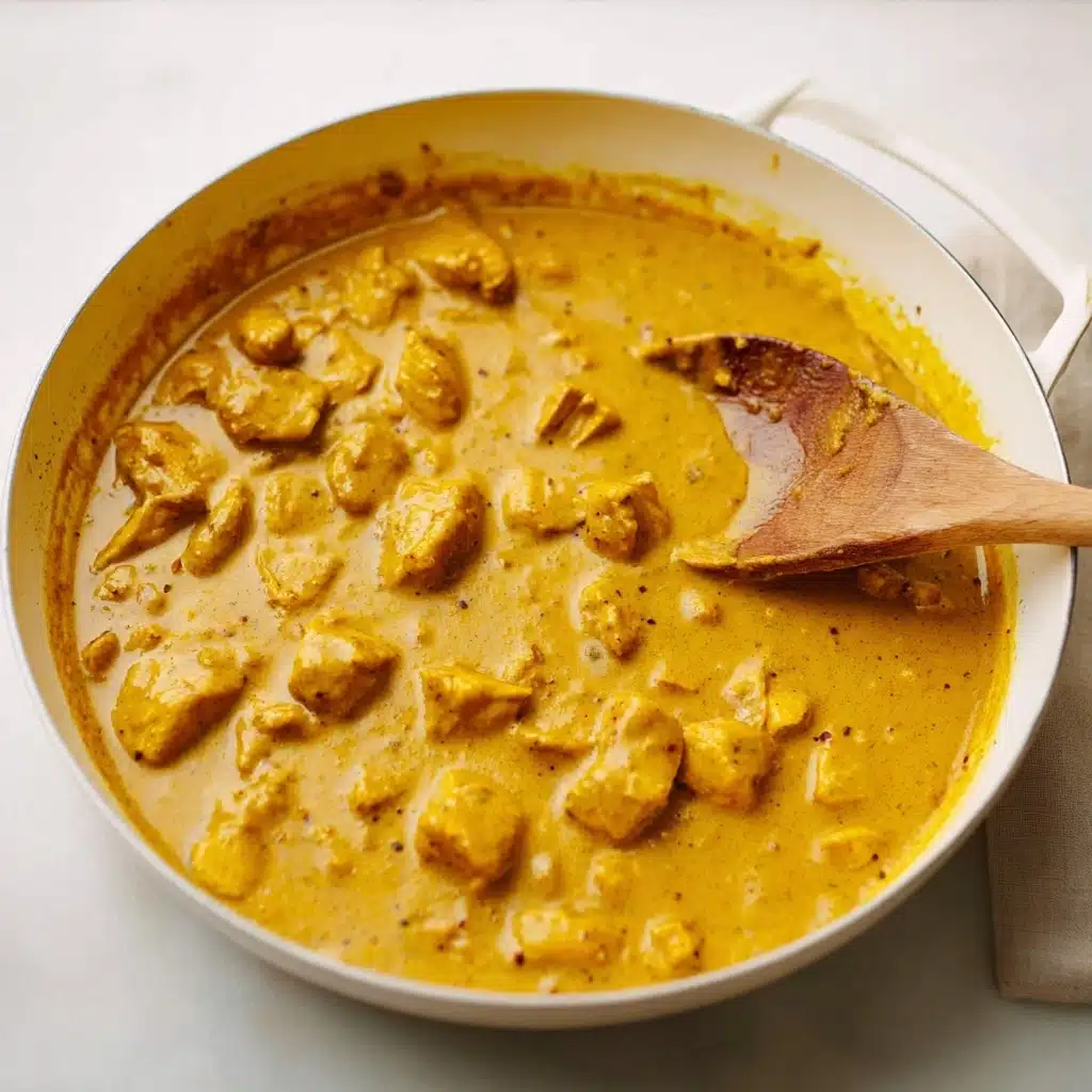 Pumpkin Coconut Chicken Curry Recipe - Recipe Image