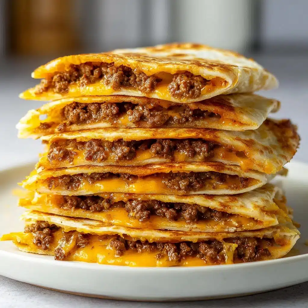 Ground Beef Baked Tacos Recipe - Recipe Image