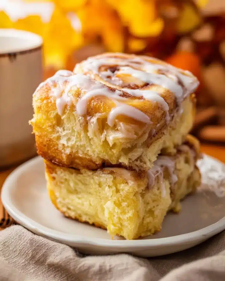 Pumpkin Danish Hawaiian Rolls Recipe