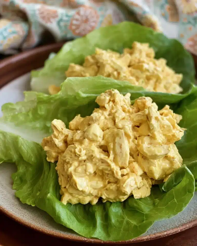 Coronation Chicken Recipe
