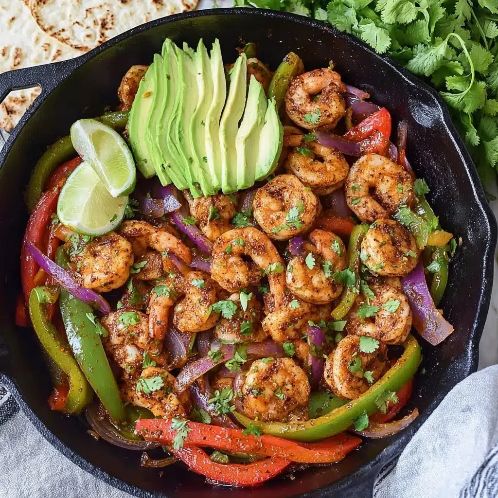 Shrimp Fajitas Recipe 5 Shrimp Fajitas Recipe - Recipe Image